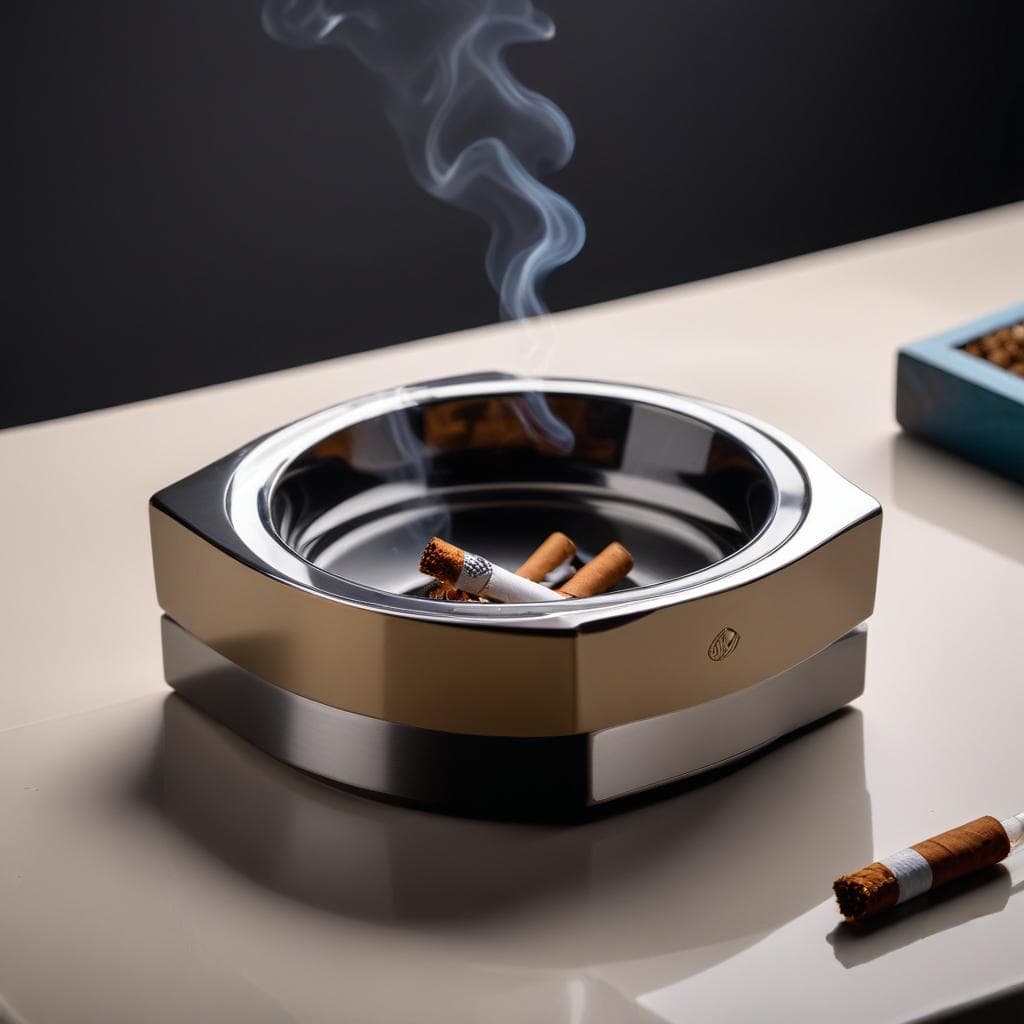 Silicone vs Glass Ashtrays: Which Material is Right for Your Brand?