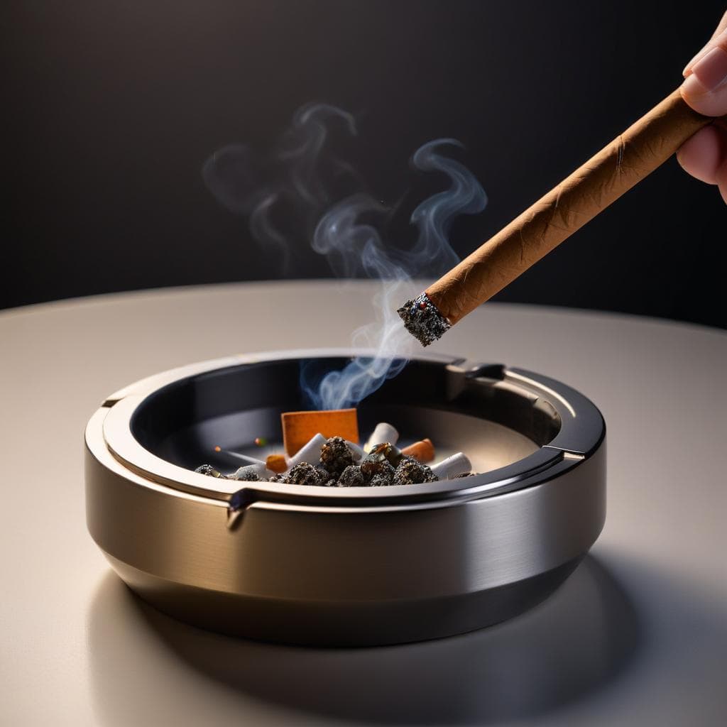 Ashtray Size Guide: Choosing the Right Dimensions for Your Needs