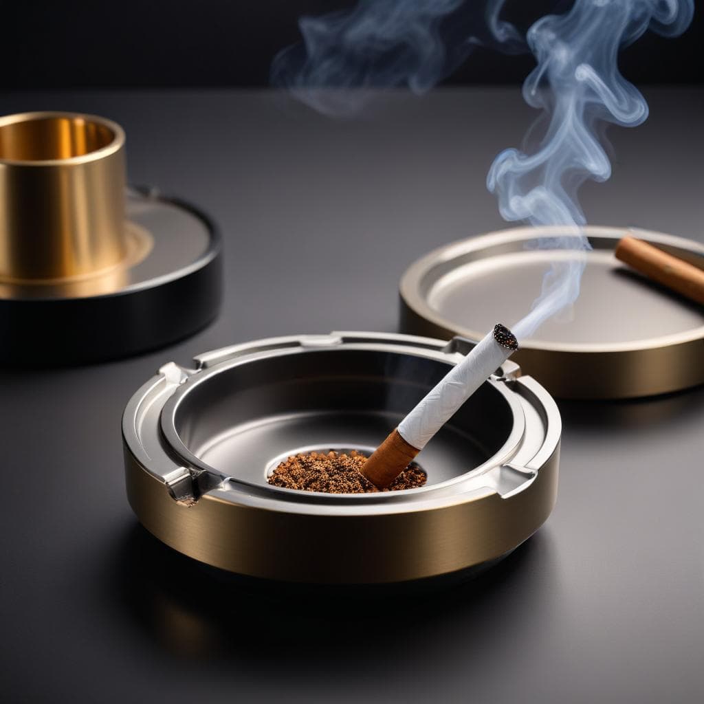 Easy-Clean Ashtrays: Features That Make Maintenance Simple