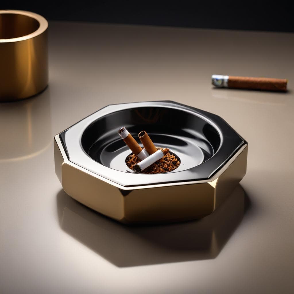 Heavy-Duty Ashtrays for Commercial Use: Built to Last