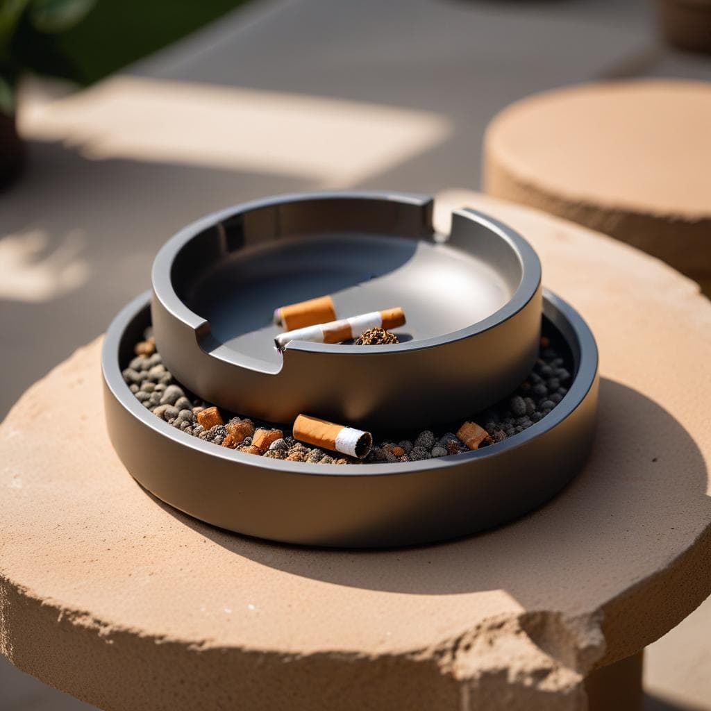 Best Outdoor Ashtrays for Dispensaries: Weather-Resistant Options